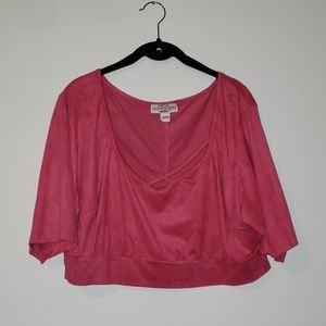 Society Plus Crop Top